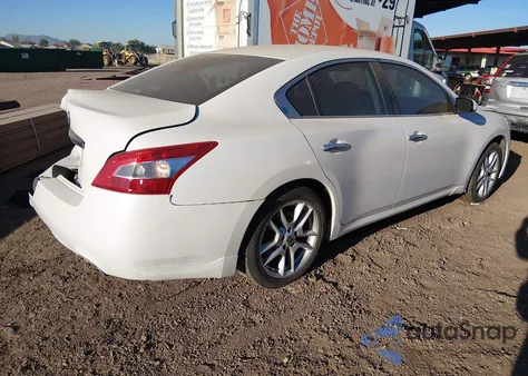 2011 Nissan Maxima 3.5 S from USA, damaged, VIN 1N4AA5AP2BC825376